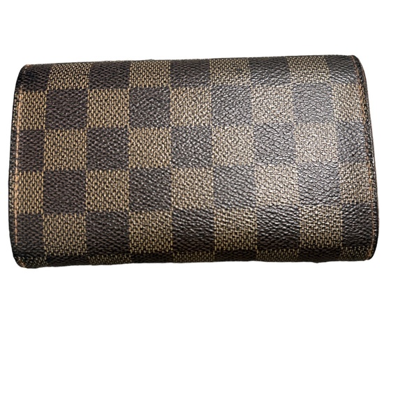 Louis Vuitton Damier Ebene Porte Tresor Wallet - Picture 2 of 9